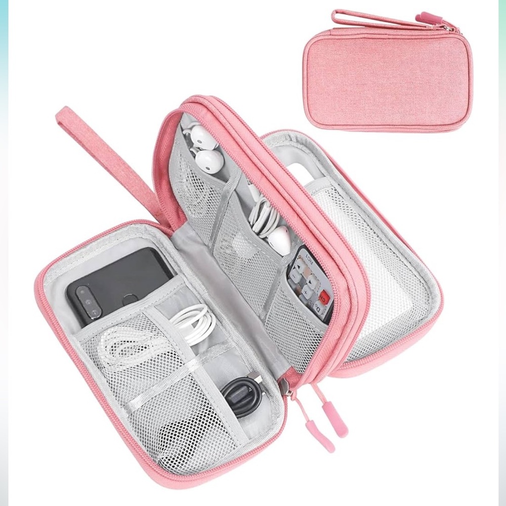 Pink Travel Pouch - Picture 2 of 5